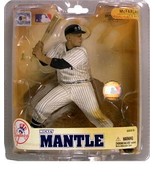 McFarlane New York Yankees Mickey Mantle (2) MLB Cooperstown Series 5 Ac... - $52.13 CAD