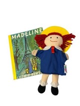 Eden Madeline Puppet Doll And Storybook  - $19.55