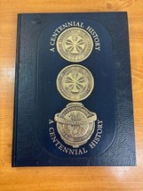 1973 Fire Engineers &amp; Chiefs Hardcover Book - A Centennial History -- Nat&#39;l Assn - £26.27 GBP