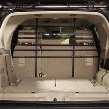 MPP Vehicle Barrier Pet Travel Cargo Area Containment Tubular Steel Adjustable F - £94.84 GBP