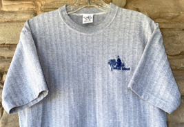 Cal Cru Jekyll Island T Shirt Mens MEDIUM USA Embroidered Vintage Single Stitch - £15.06 GBP