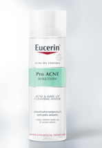 Eucerin Pro ACNE Solution Acne &amp; Make-up Cleansing Water 200ML FAST SHIP... - £29.42 GBP