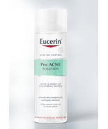 Eucerin Pro ACNE Solution Acne &amp; Make-up Cleansing Water 200ML FAST SHIP... - £28.91 GBP