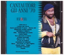 Cantautori: Gli Anni &#39;70 - Musica &amp; Musica - CD - $10.62