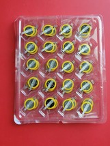 4 - CR1616 Save Coin Cell Battery Replacement with Tabs for Game Boy GBA Pokemon - £7.40 GBP