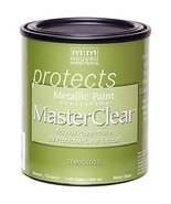 1 qt Modern Masters ME662 Clear MasterClear Protective Clear Topcoat, Se... - $53.96