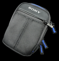 Sony Camera Case &amp; Strap 5&quot; Nylon LCS-CSJ Soft - $12.00