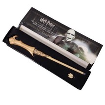 Harry Potter &quot;Voldemont&#39;s&quot; Wand Illuminating Tip ~ NOBLE COLLECTION with Key - £20.83 GBP
