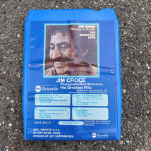 Jim Croce  Photographs &amp; Memories - His Greatest Hits 8 Track Tape Cartr... - £6.19 GBP