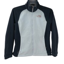 The North Face Women’s Blue Baby Blue Full Zip Fleece Size Small - £51.24 GBP