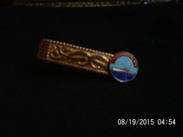   Lake USS Champlain Bar  Pat. # 2853761 - Enameled Ship in Water - $6.84 CAD