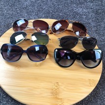 Knockaround Sunglasses Lot of 6 Womens Aviators + Armani Exchange Oval Frames - £16.01 GBP