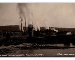 RPPC Puget Sound Mill and Lumber Co Bellingham Washington WA UNP Postcar... - £22.11 GBP