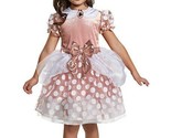 NEW Disguise Girls Disney Minnie Mouse Rose Gold Dress Costume Toddler 3... - £27.87 GBP