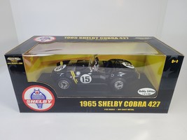 ERTL AMERICAN MUSCLE 1/18 - 1965 SHELBY COBRA 427 HOBBY EDITION 1 OF 2,5... - $98.99