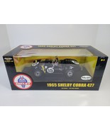 ERTL AMERICAN MUSCLE 1/18 - 1965 SHELBY COBRA 427 HOBBY EDITION 1 OF 2,5... - £77.66 GBP