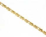 2.5mm Unisex Bracelet 18kt Yellow Gold 326031 - $649.00