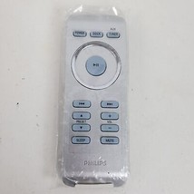 PHILIPS DC6210/37 Kitchen Radio Dock GENUINE Remote Control Grey F2 - $8.19