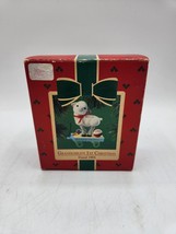 Hallmark Keepsake Christmas Ornament  Grandchilds First Christmas 1984 - £2.82 GBP