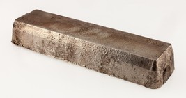 G/R Mint Old Pour Loaf Style .999 Silver Bar 104.26 Ounces Nice Vintage - $166,220.37 MXN
