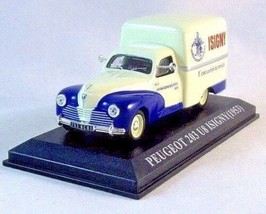 Peugeot 203 Ub ISIGNY-1953 , Altaya 1/43 Modello Da Collezione In... - £27.81 GBP