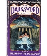 Triumph of The Darksword (paperback) by Margaret Weis &amp; Tracy Hickman - £4.75 GBP