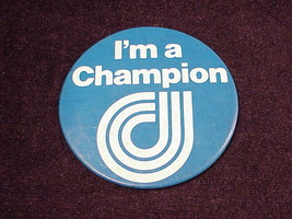 I&#39;m A Champion Promotional Pinback Button, Pin - £4.76 GBP