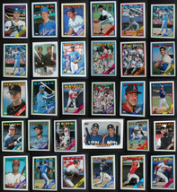 1988 Topps Baseball Cards Complete Your Set You U Pick From List 201-401 - £0.79 GBP+