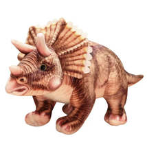 Hot 32-46cm Creative Plush Soft Triceratops Plush Toy Simulation Dinosaur Doll S - £5.00 GBP+