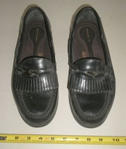 Rockport Leather Black Comfort DMX Men&#39;s Size 10 - $12.98