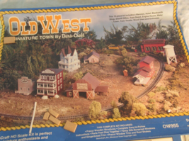 Old West Miniature Town For Ho Scale By Dura-Craft Started -BRIDGE-WATER Tower - £46.90 GBP