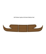 1997 Rinker Captiva 232 Swim Platform Step Pad Boat EVA Foam Teak Deck F... - $299.00