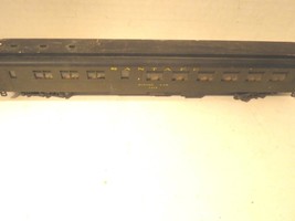 HO TRAINS- VINTAGE SANTA FE HEAVY WEIGHT DINING CAR W/INTERIOR - FAIR- S31G - $8.07