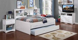 Claire Full Size Storage Bed - $1,299.00