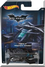 Hot Wheels - The Dark Knight Rises: The Bat #5/6 (2015) *Walmart Exclusive* - £2.84 GBP