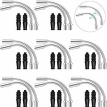 32 Pieces Bike Brake Noodle Cable Bicycle Cycling Brake Pipe with Rubber... - £11.22 GBP