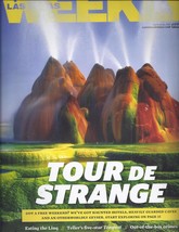 Tour De Strange, The Linq @  Las Vegas Weekly Magazine April  2014 - £5.49 GBP