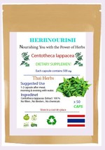 Centotheca lappacea capsule Balances Body Systems 50x500 mg - $149.61 MXN