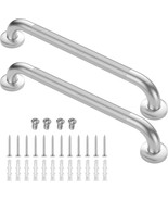 2 Pack 12 Inch Anti-Slip Shower Grab Bars, Stainless Steel Shower Handle... - $98.04 CAD