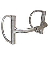 Myler Medium Dee D Ring Comfort Snaffle Wide Barrel MB 02 Level 2 Bit 5 ... - $139.99