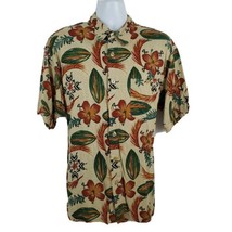 Marv Edwards Hawaiian Camp Vacation Shirt Mens Size XL - £19.36 GBP