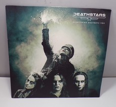 Deathstars Everything Destroys You  Green Splatter Vinyl - £23.45 GBP