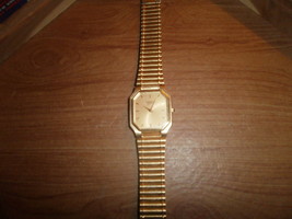 Men's Caravelle  Gold Color Watch For Parts or Repair - $5.00