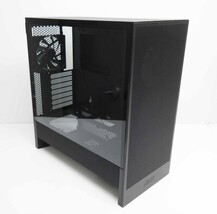 NZXT H5 Flow RGB Compact ATX Mid-Tower Airflow PC Case - Black image 4