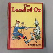 The Land of Oz Hardcover Copyright 1904 L Frank Baum John  R Neill - £36.75 GBP