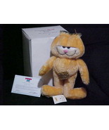 14&quot; Steiff Jointed Garfield Mint With Box, Cerificate and Tags By Danbur... - £233.92 GBP