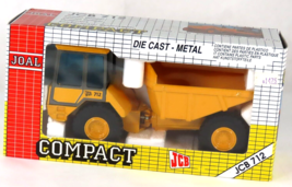 NIB Joal #246 Compact Die Cast Articulated Dump Truck JCB 712 1:35 Scale - £47.29 GBP