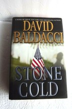 STONE COLD  BY DAVID BALDACCI  #3 HARDCOVER FIRST EDITION VERY GOOD COND... - £4.65 GBP