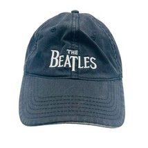 Vintage 2005 Y2K The Beatles Black Apple Corps Ltd Embroidered Dad Hat Cap - £9.25 GBP