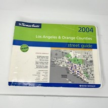 Thomas Guide 2004 Los Angeles and Orange Counties Street Guide - £15.73 GBP